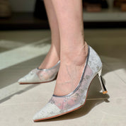Escarpins à talons aiguilles  pour femmes