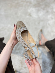 Escarpin à Talons Bloc Élégants