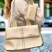 Ensemble sac à main et porte-cartes PEDRA