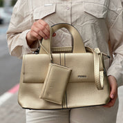 Ensemble sac à main et porte-cartes PEDRA