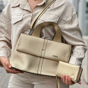 Ensemble sac à main et porte-cartes PEDRA