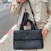 Ensemble sac à main et porte-cartes PEDRA