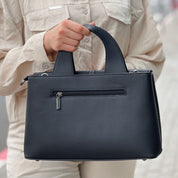 Ensemble sac à main et porte-cartes PEDRA