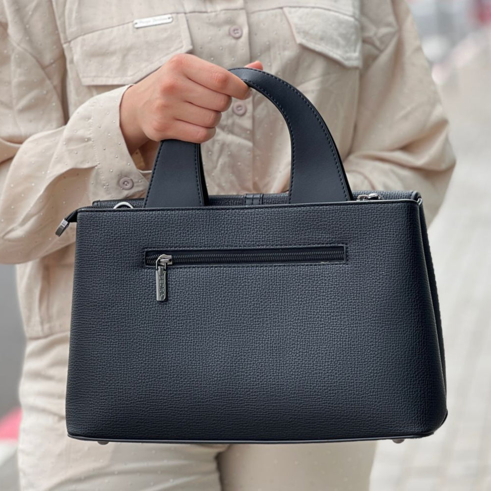 Ensemble sac à main et porte-cartes PEDRA