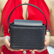 Sac Cabas Tressé à Poignée