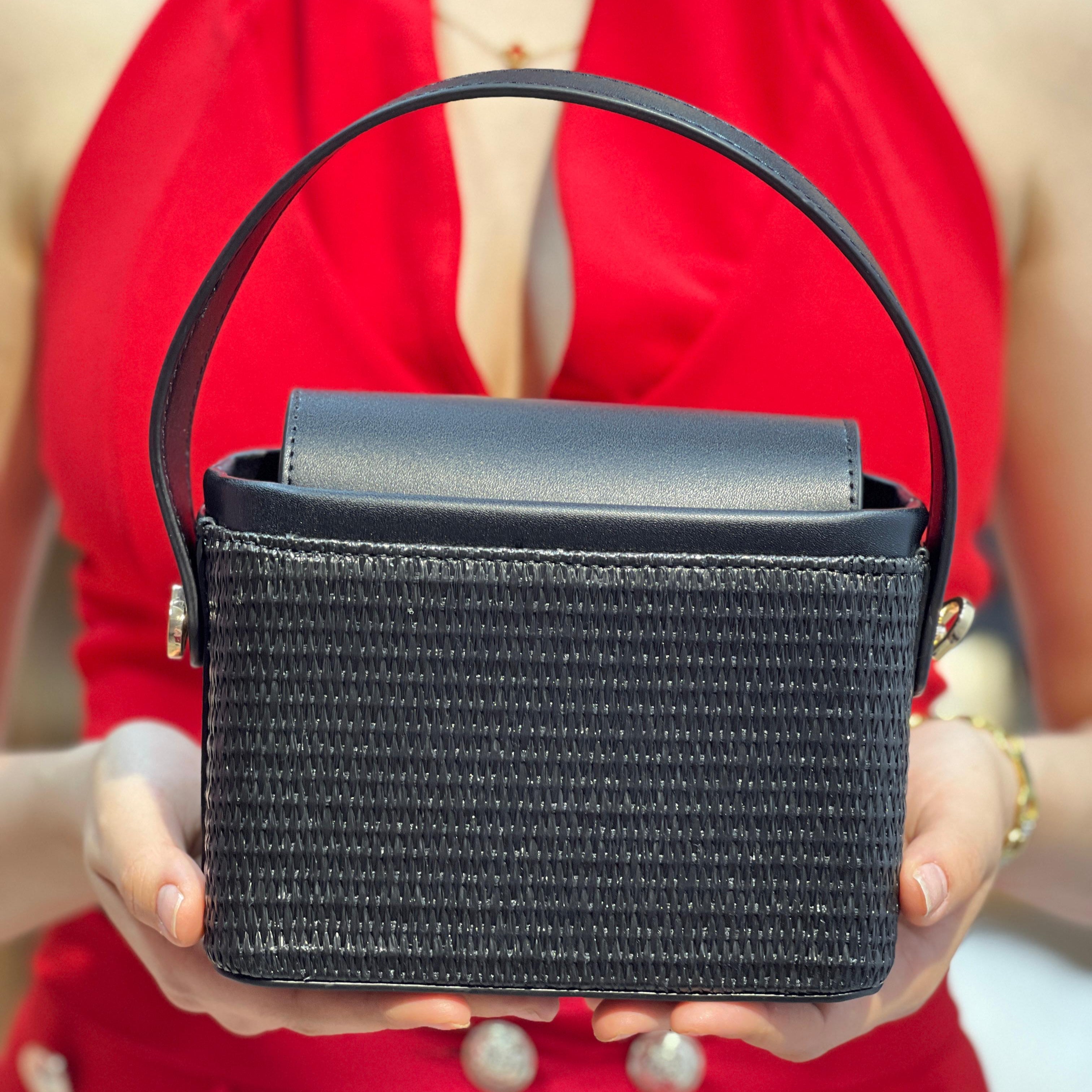 Sac Cabas Tressé à Poignée