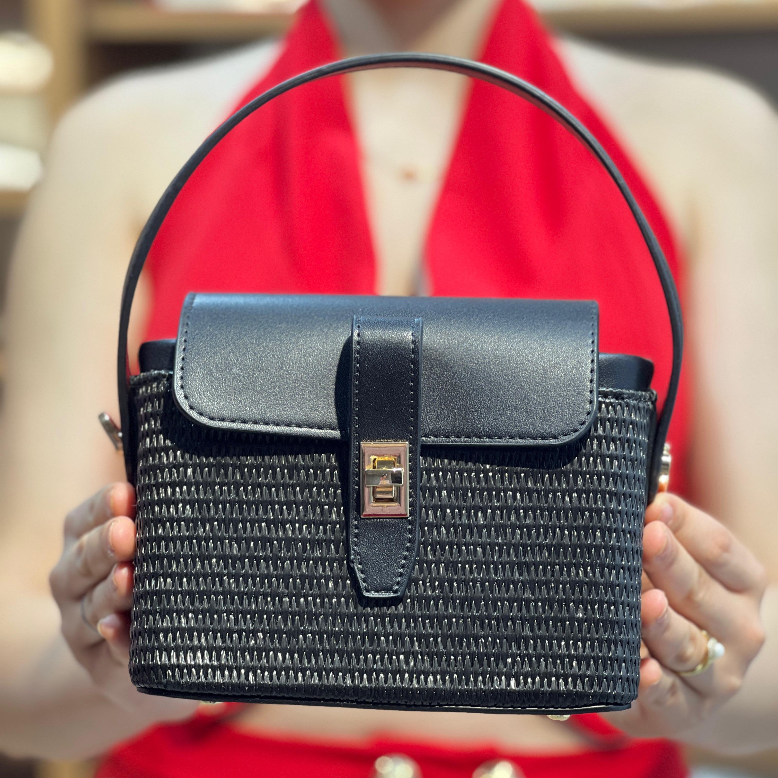 Sac Cabas Tressé à Poignée