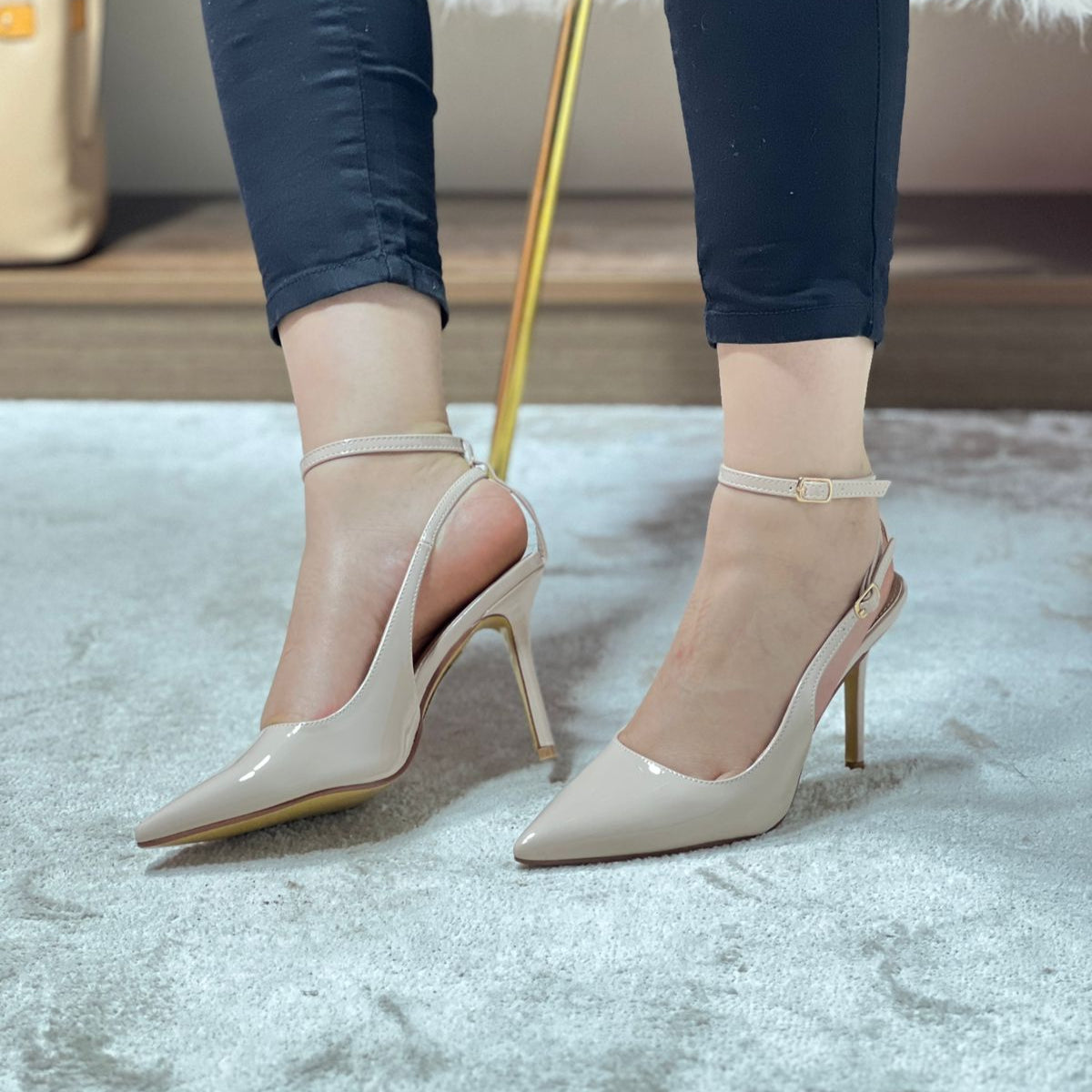 Escarpins à talon aiguille