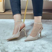 Escarpins à talon aiguille