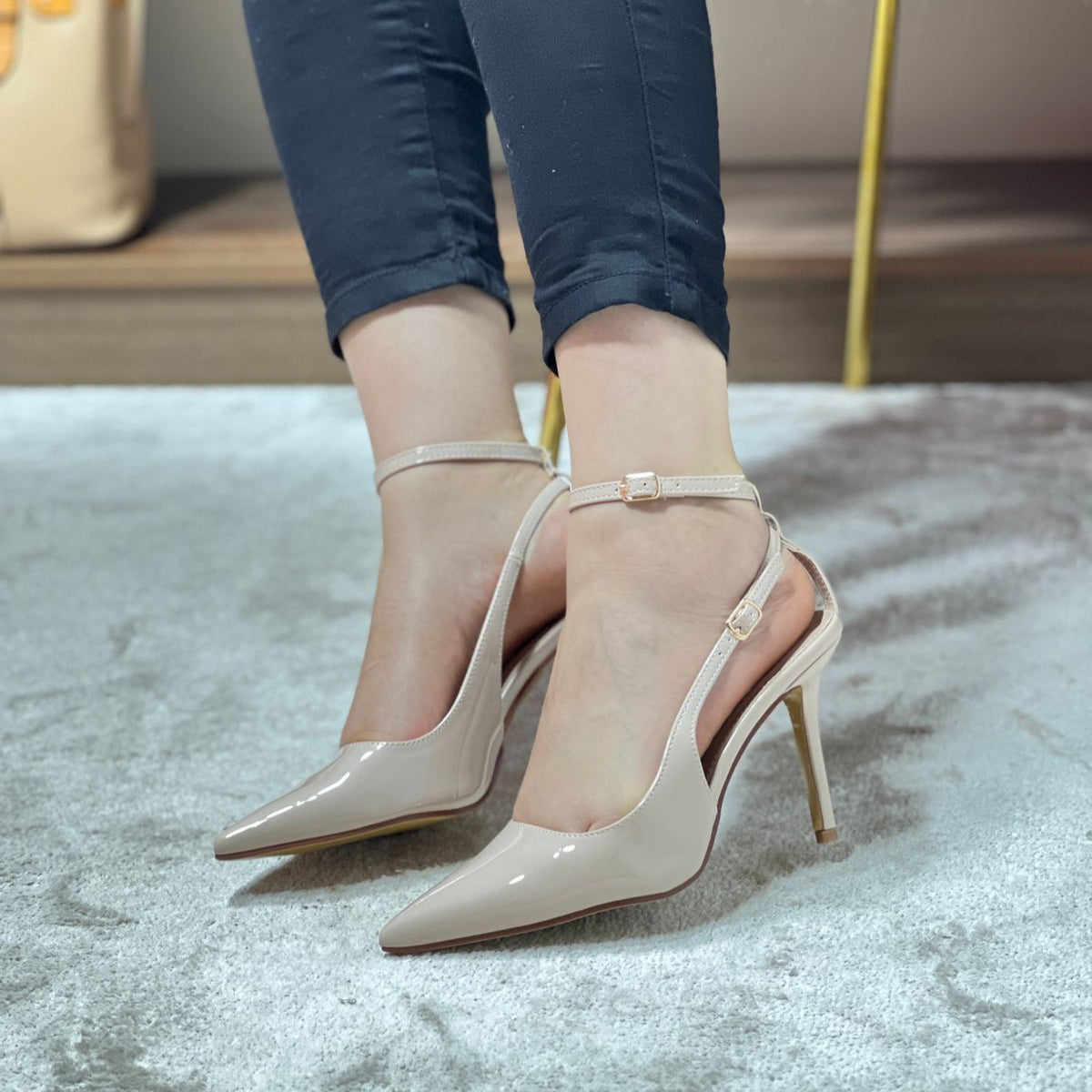 Escarpins à talon aiguille