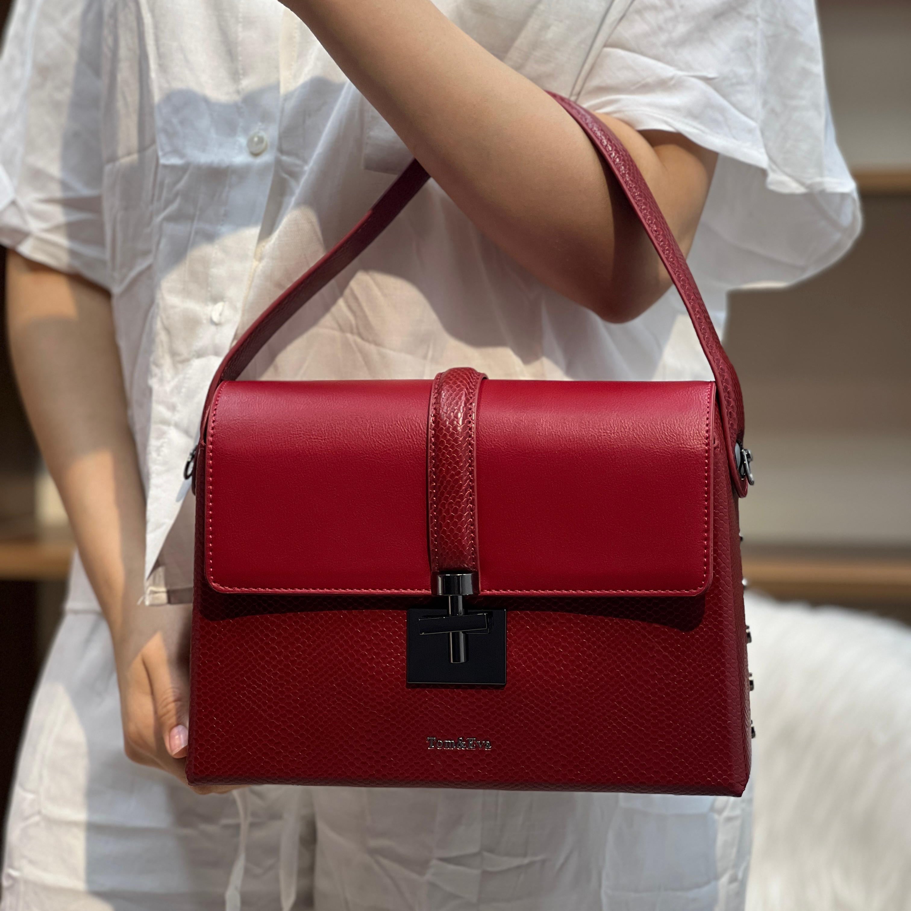 Simple À Détail En Métal Avec Poignée Sac À Bandoulière