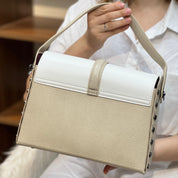 Simple À Détail En Métal Avec Poignée Sac À Bandoulière