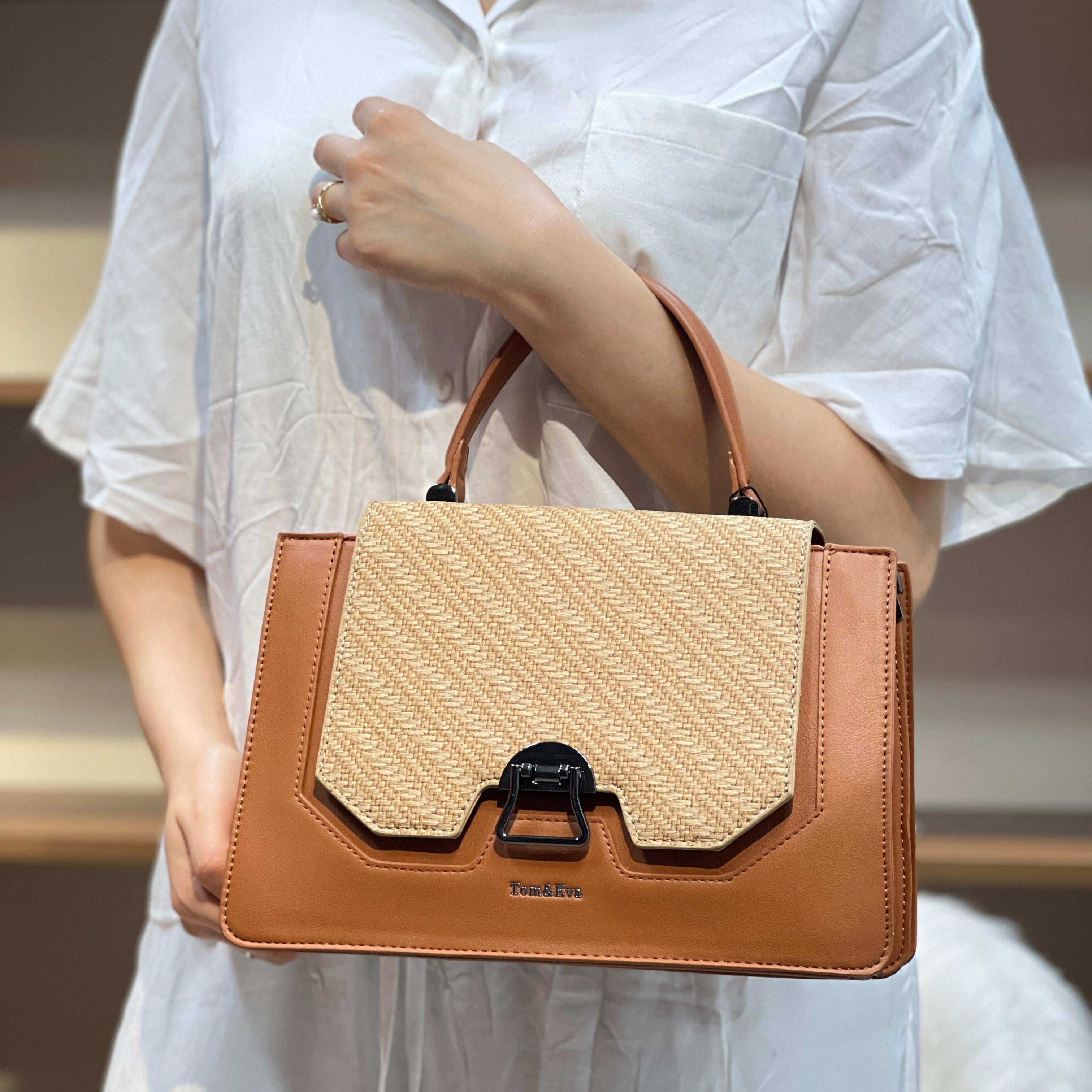 Simple À Détail En Métal Avec Poignée Sac À Bandoulière