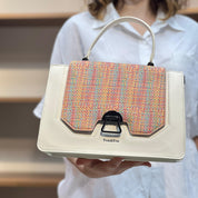 Simple À Détail En Métal Avec Poignée Sac À Bandoulière