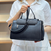 Simple À Détail En Métal Avec Poignée Sac À Bandoulière