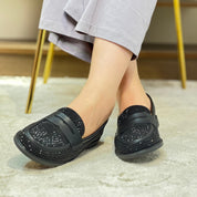 Mocassins Shiny Comfort Slip On, mode hiver