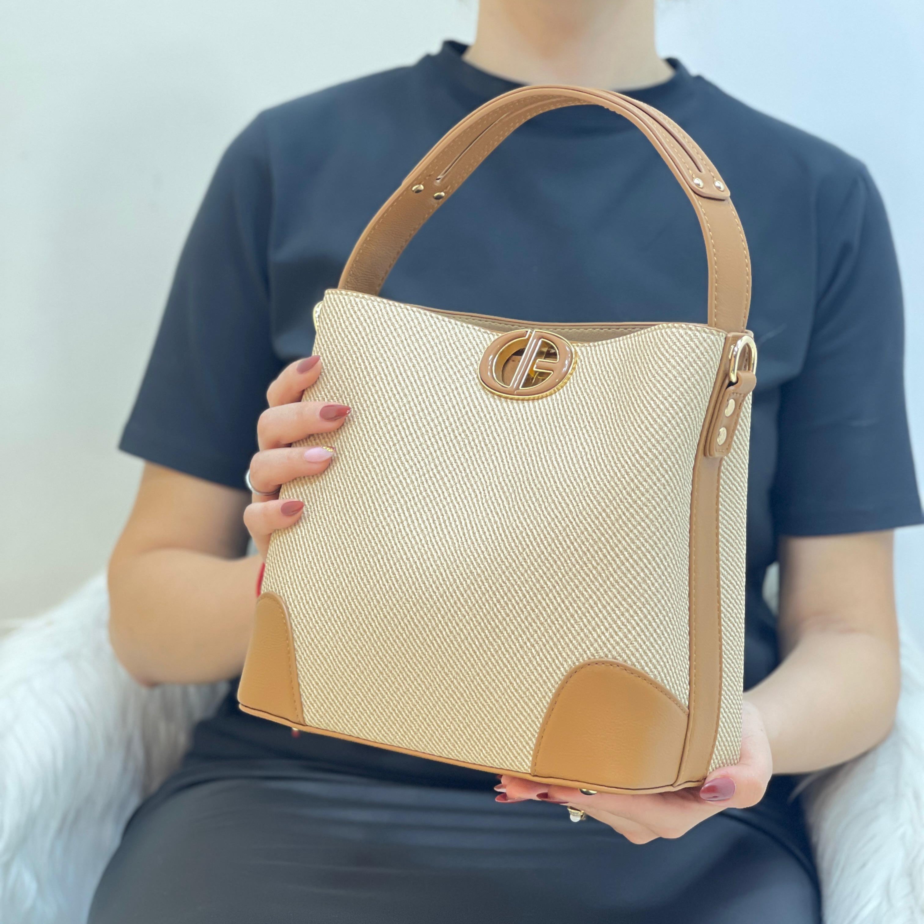 Sacs à bandoulière en tissu pour femme