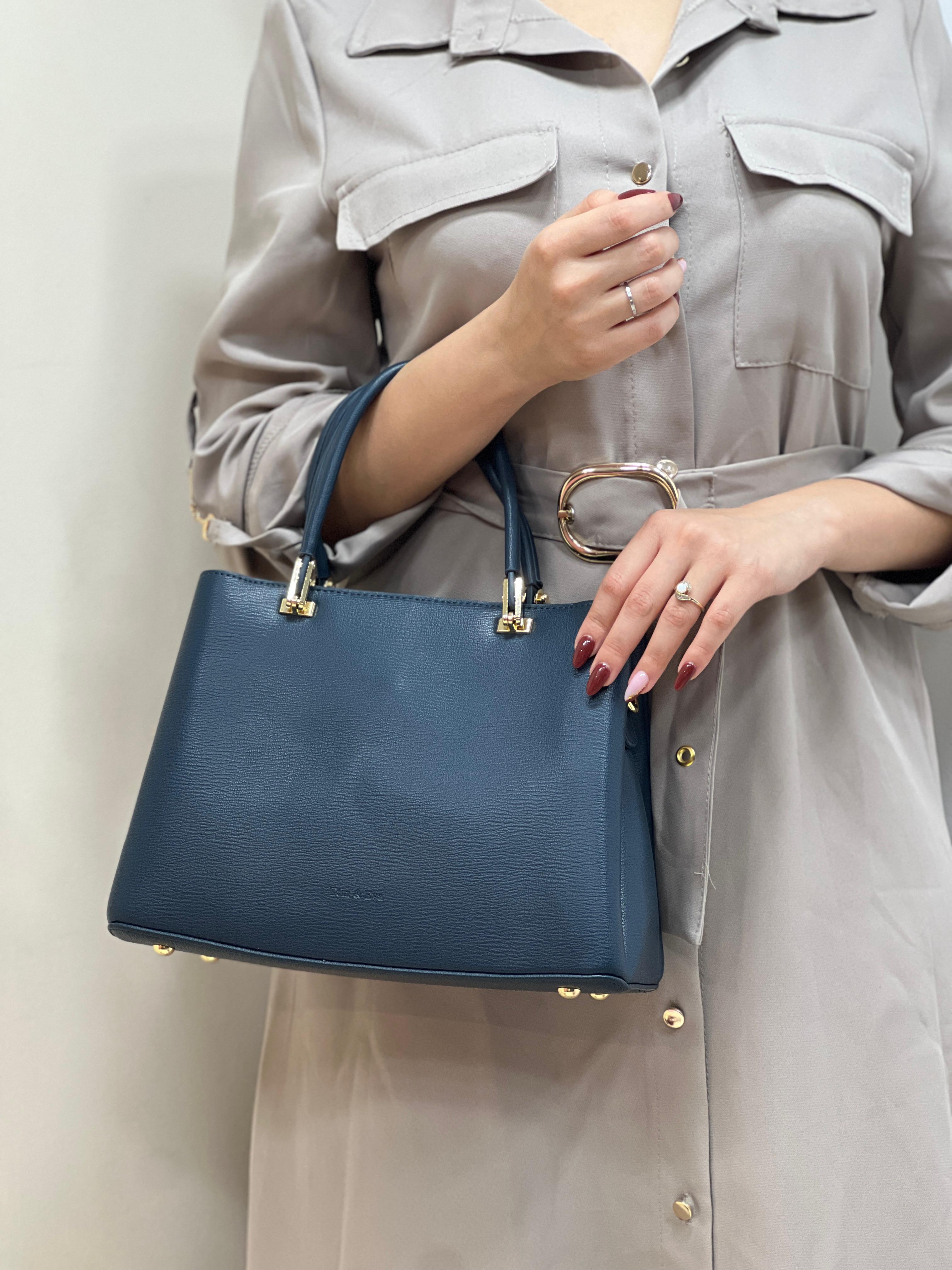 Magnifique sac de luxe femme en cuir