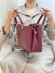 Magnifique sac de luxe femme en cuir