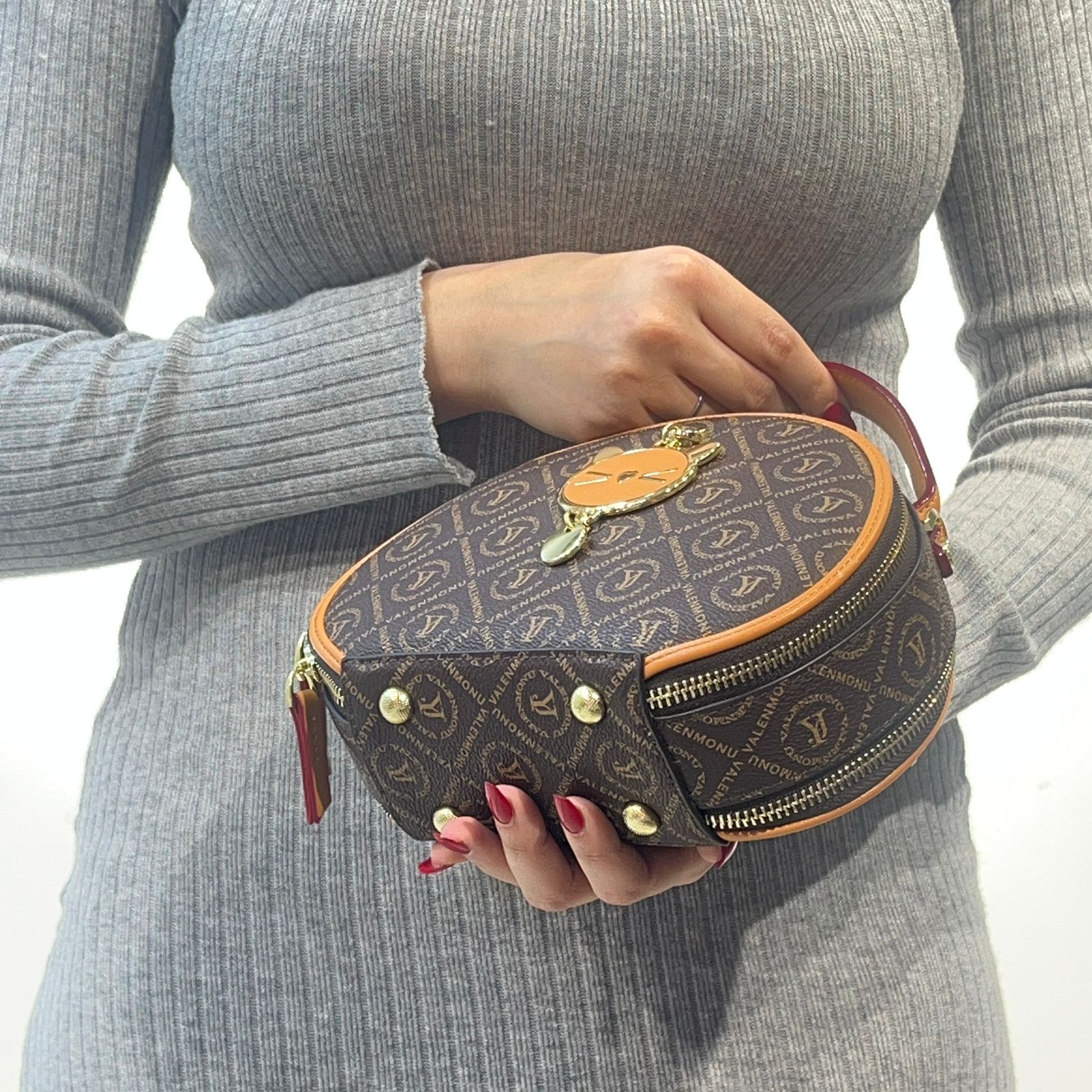 Petit sac Bandoulière Femme à Imprimé Animal