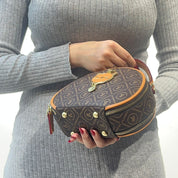 Petit sac Bandoulière Femme à Imprimé Animal