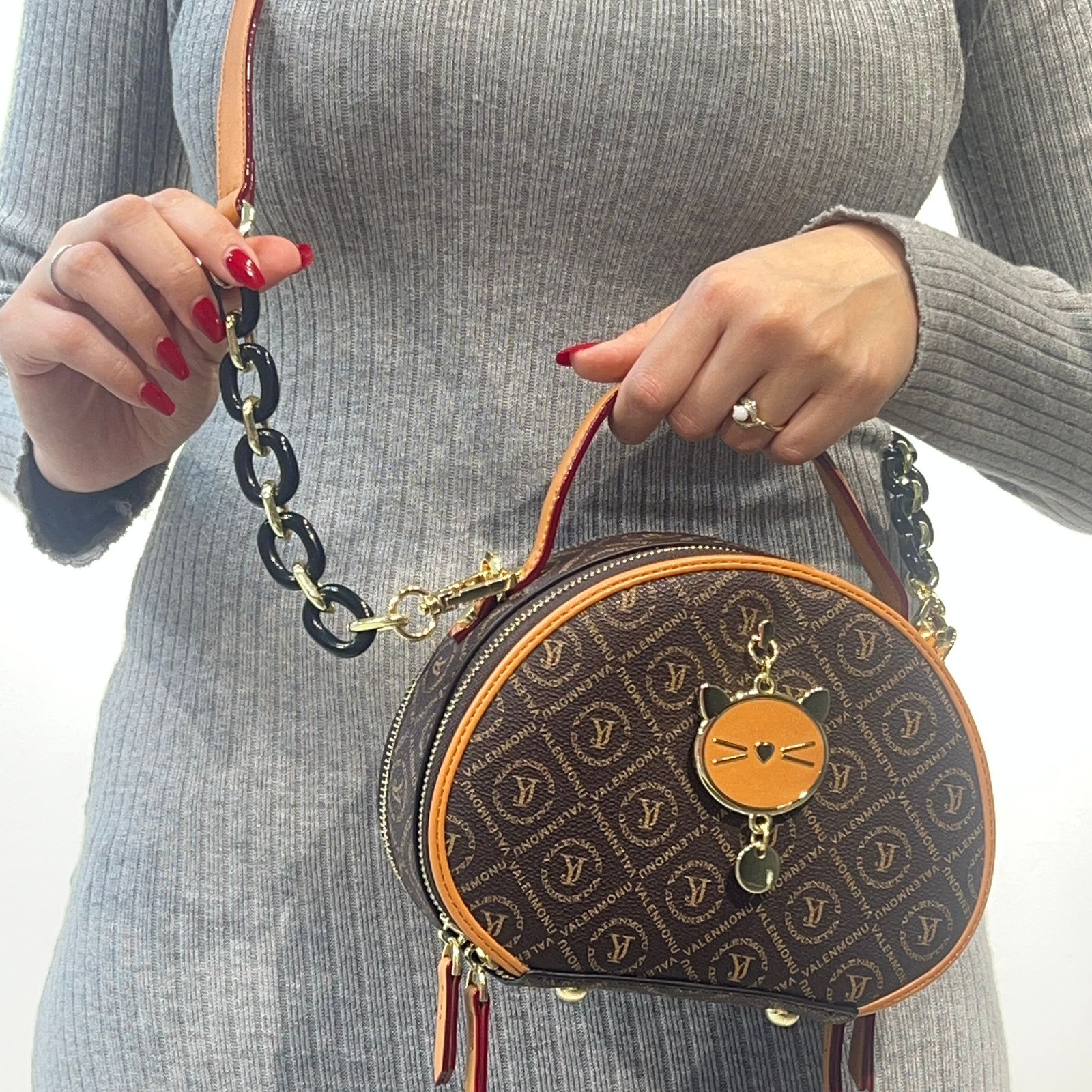 Petit sac Bandoulière Femme à Imprimé Animal