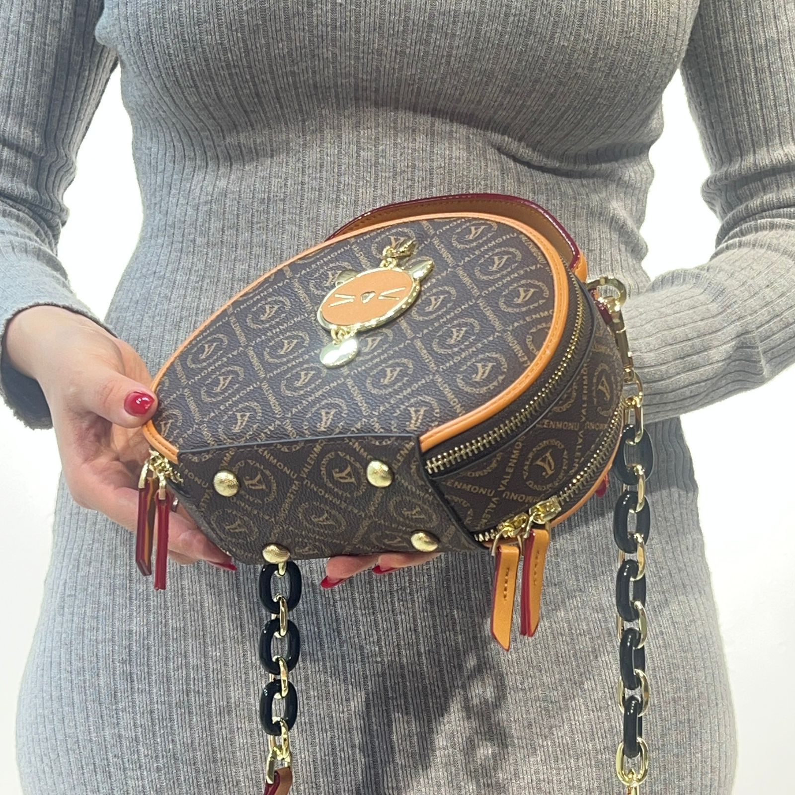 Petit sac Bandoulière Femme à Imprimé Animal