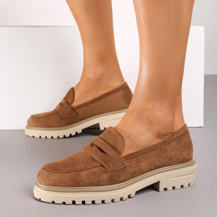 Mocassins Élégants sur Semelle Gaufrée Dailean