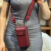 Pochette Téléphone Effet Grainé