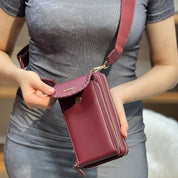 Pochette Téléphone Effet Grainé