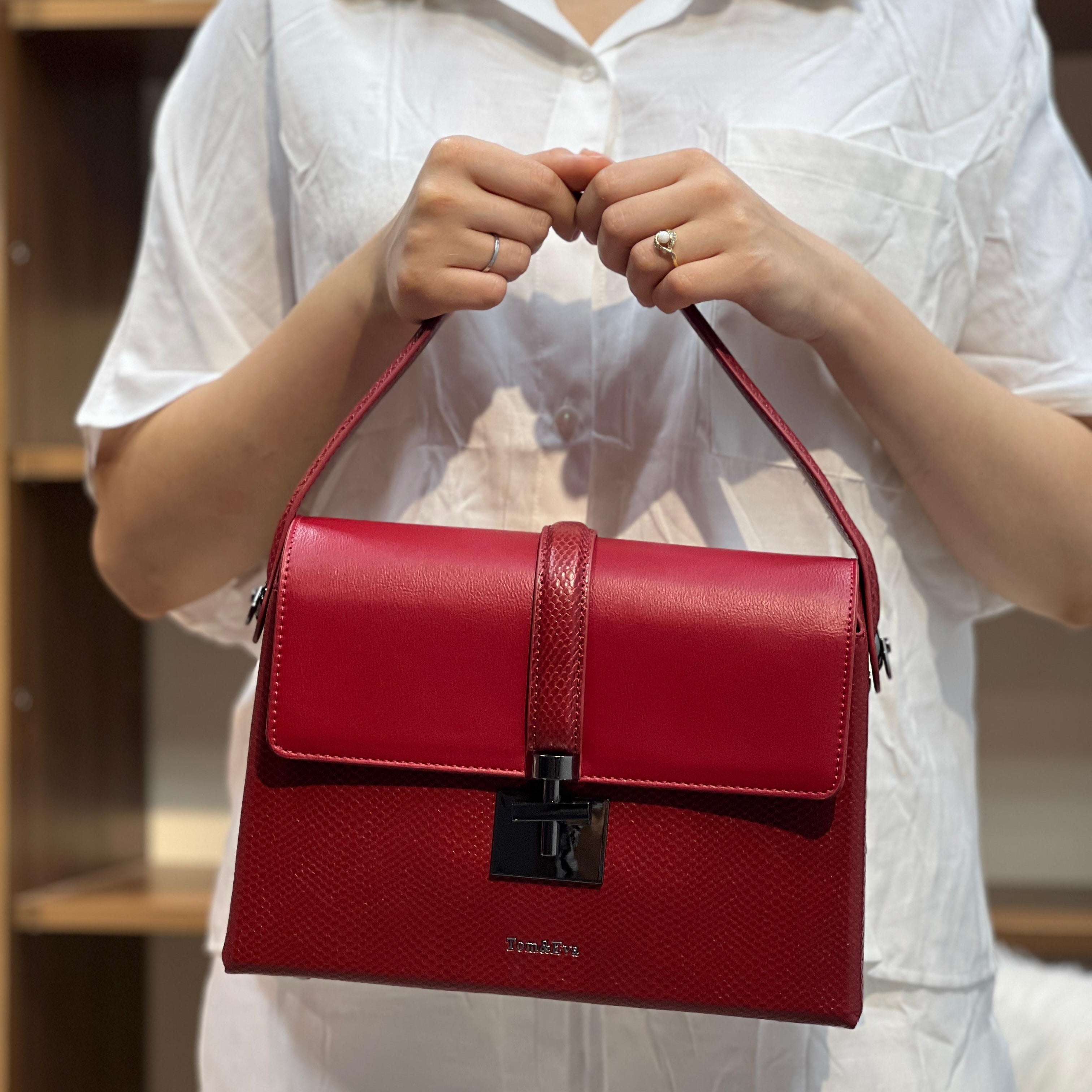 Simple À Détail En Métal Avec Poignée Sac À Bandoulière