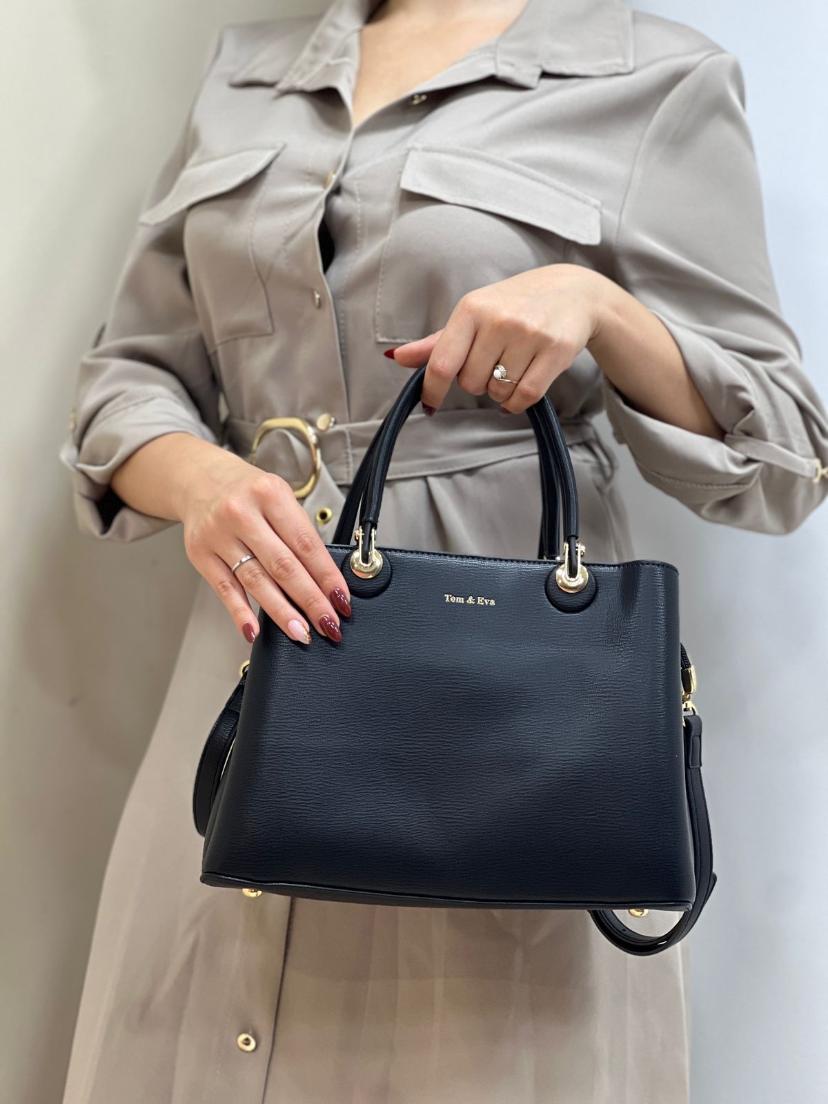 Magnifique sac de luxe femme en cuir