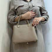 Magnifique sac de luxe femme en cuir