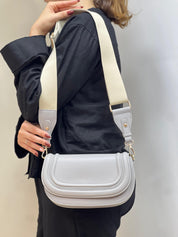 Sac À Bandoulière Tendance À Rabat De Couleur Unie