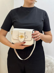 Sac à main en simili cuir