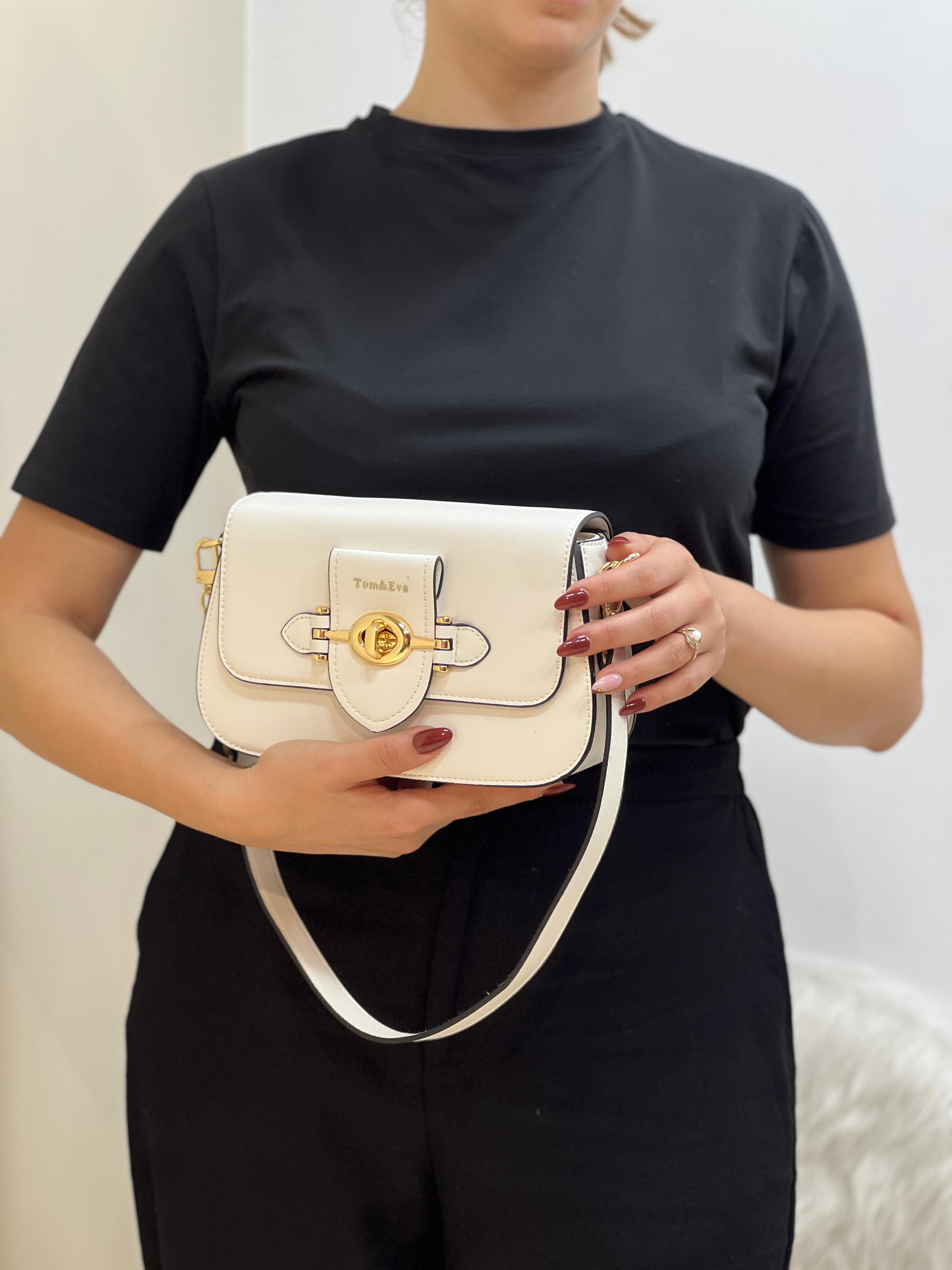 Sac à main en simili cuir