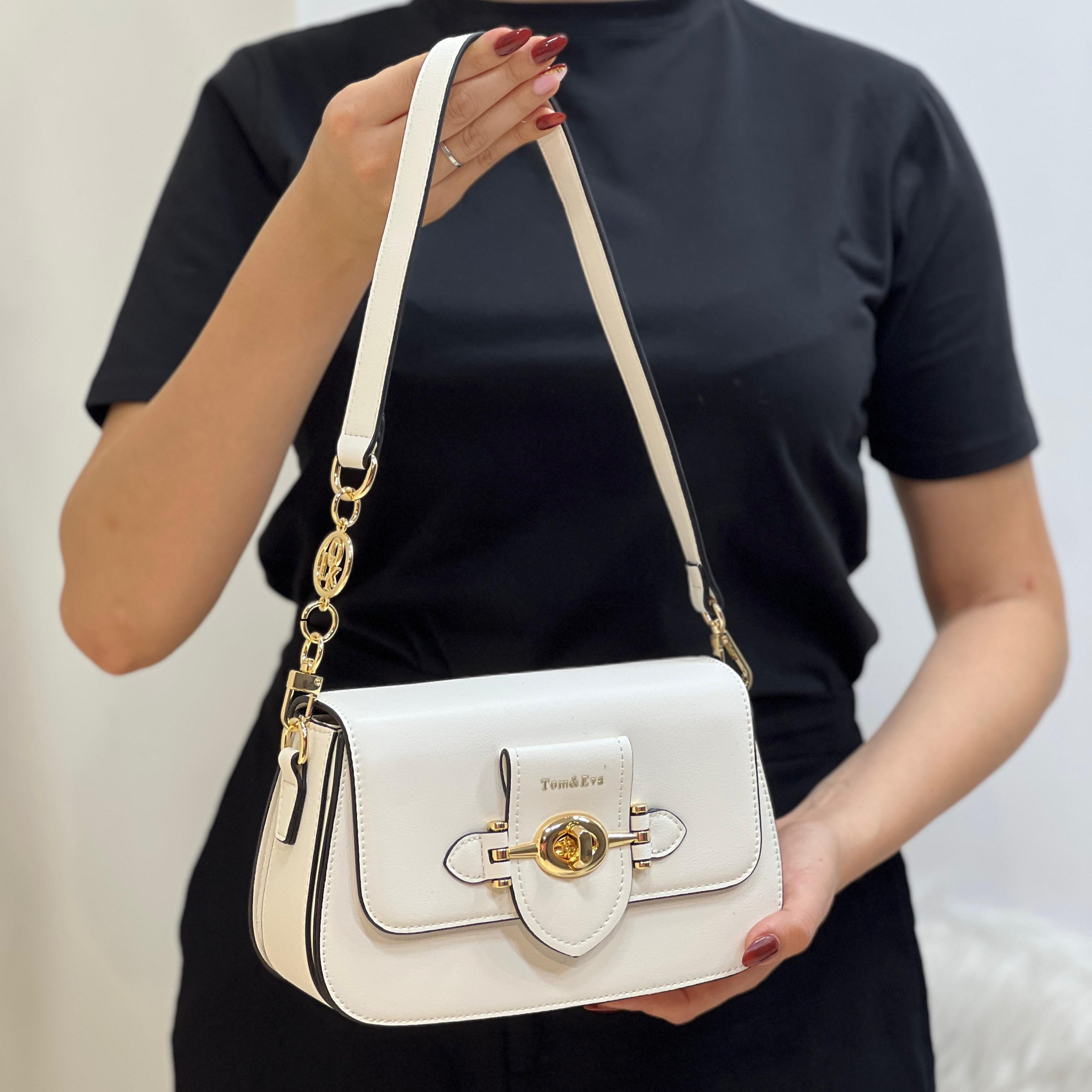 Sac à main en simili cuir