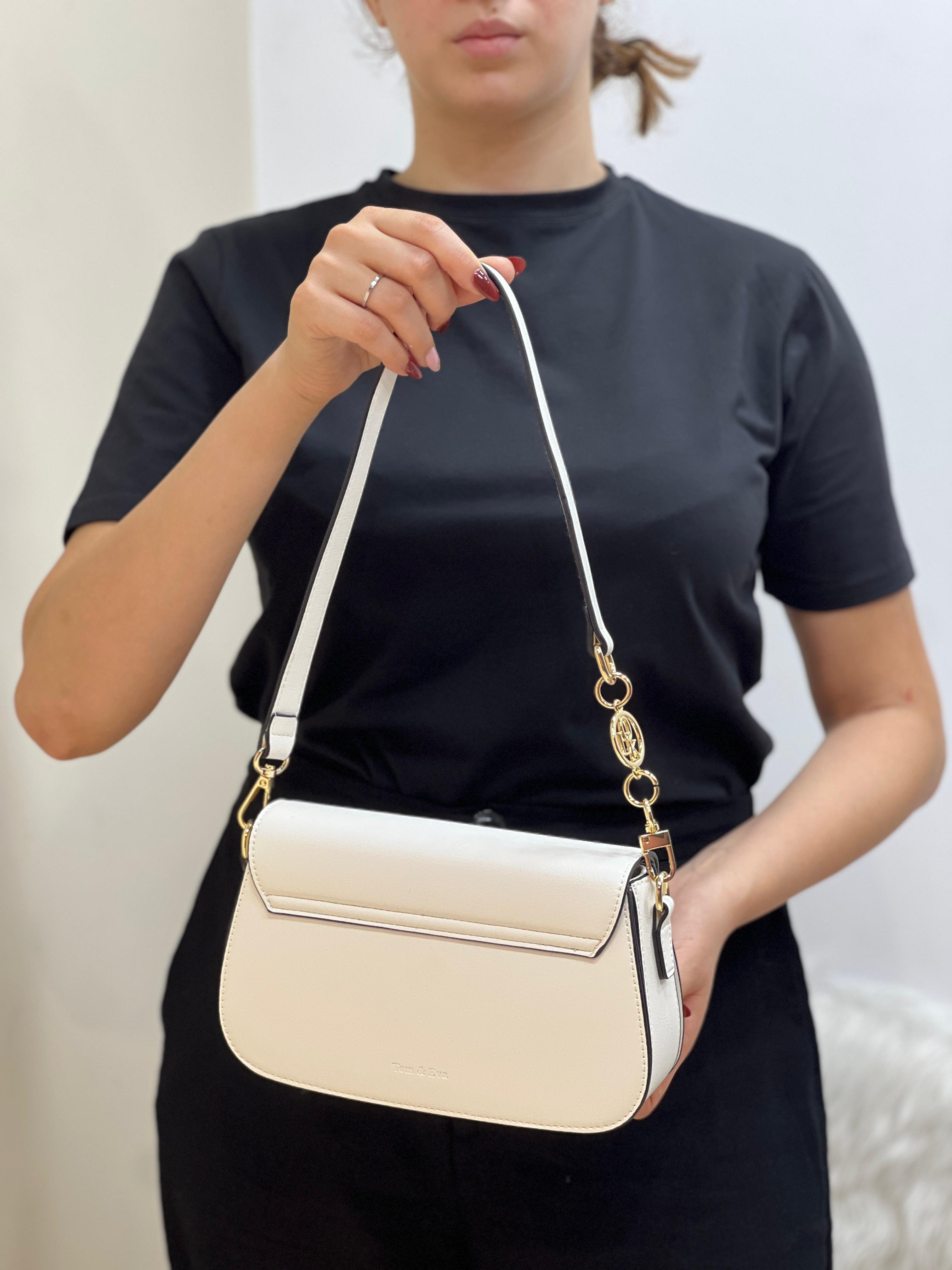 Sac à main en simili cuir