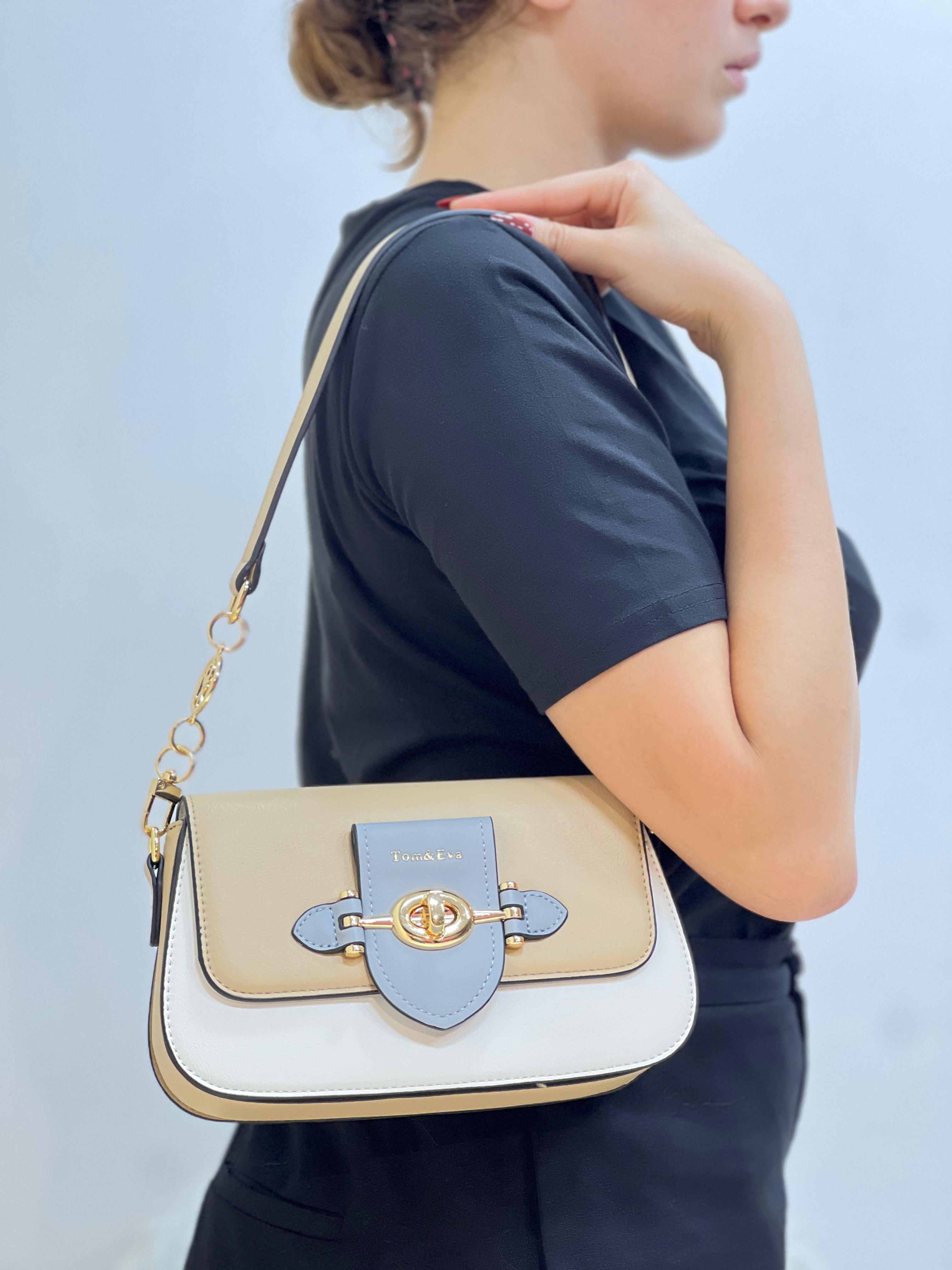 Sac à main en simili cuir