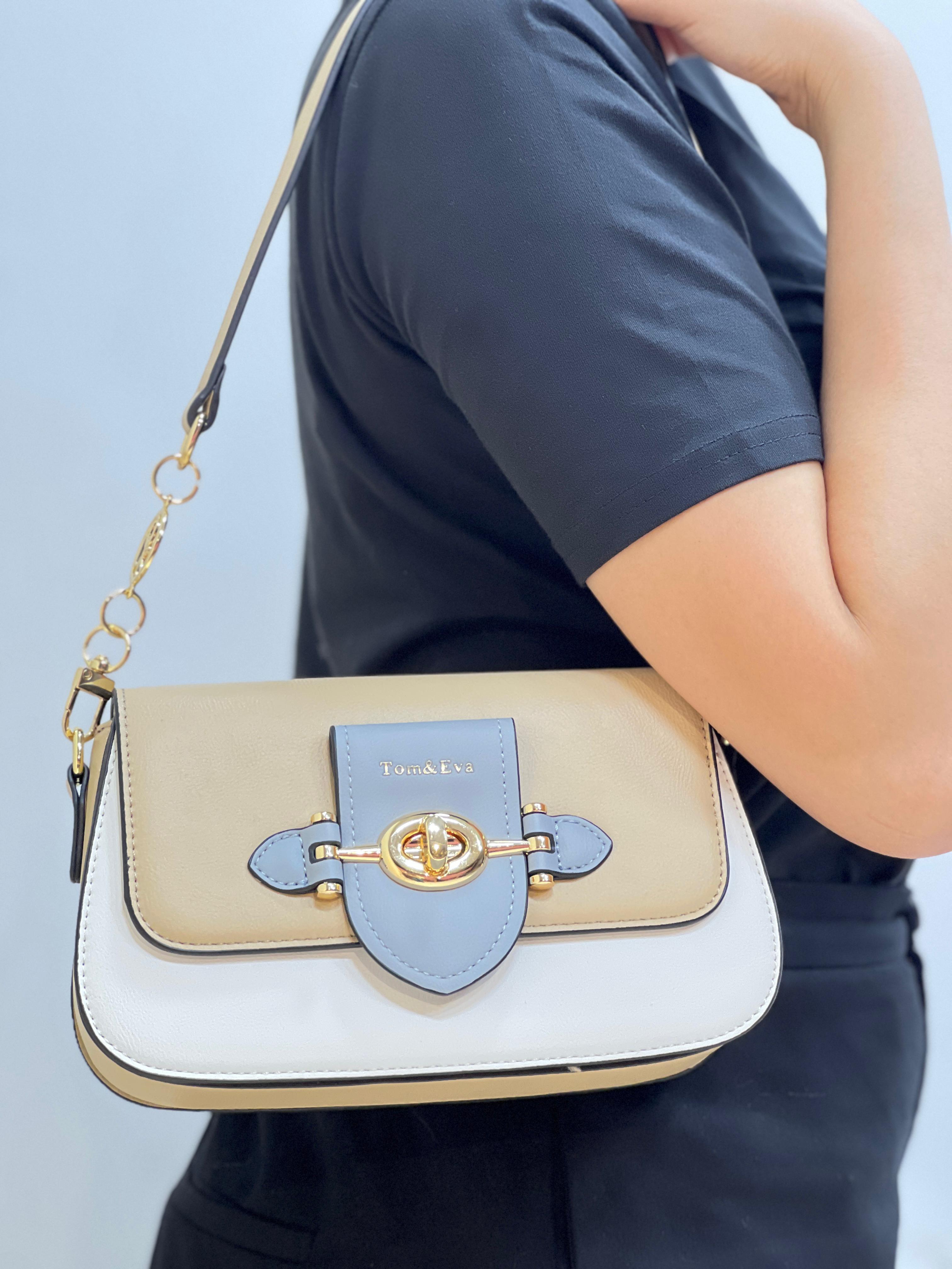 Sac à main en simili cuir