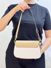 Sac à main en simili cuir