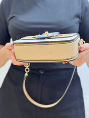 Sac à main en simili cuir