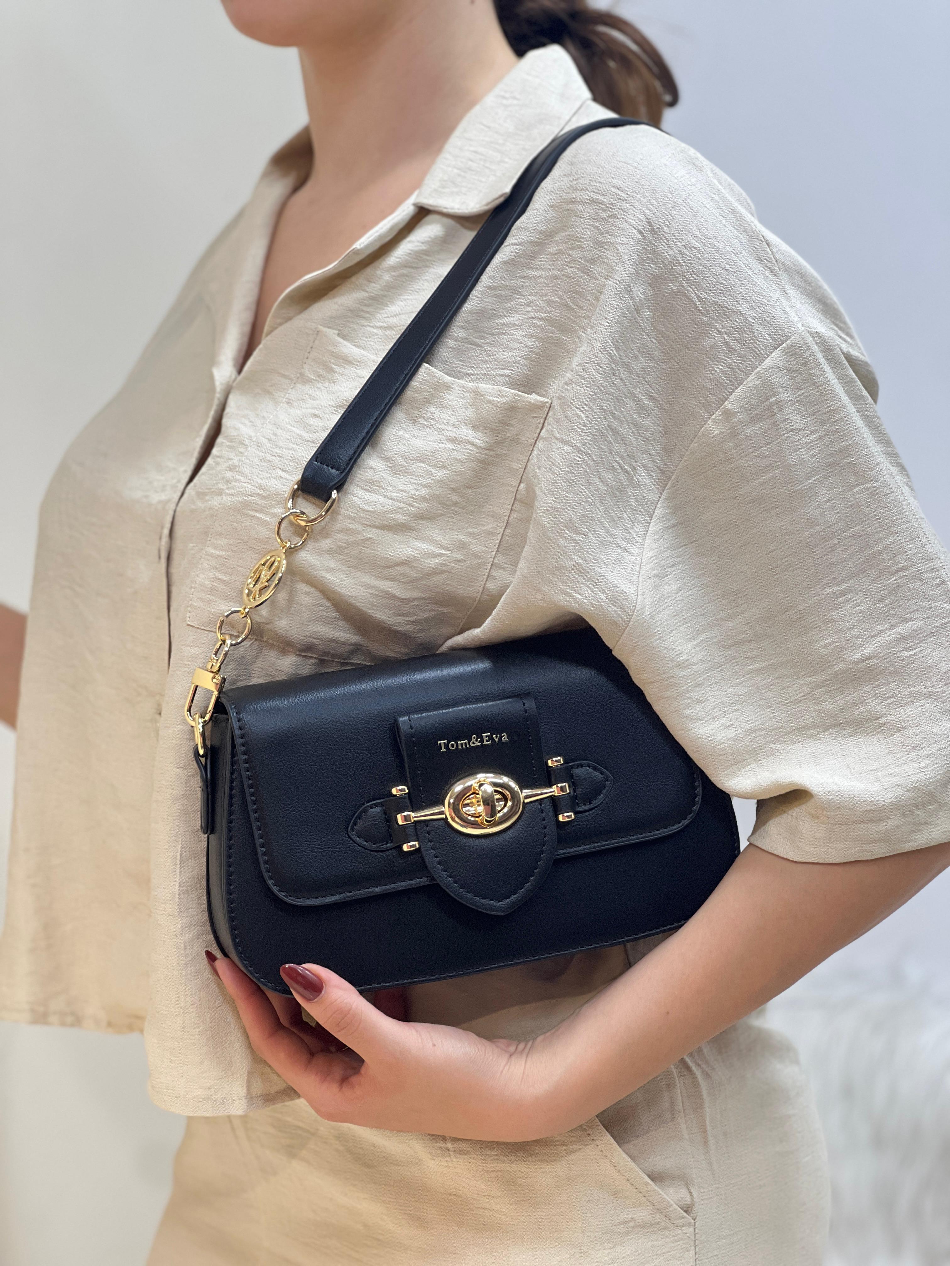 Sac à main en simili cuir