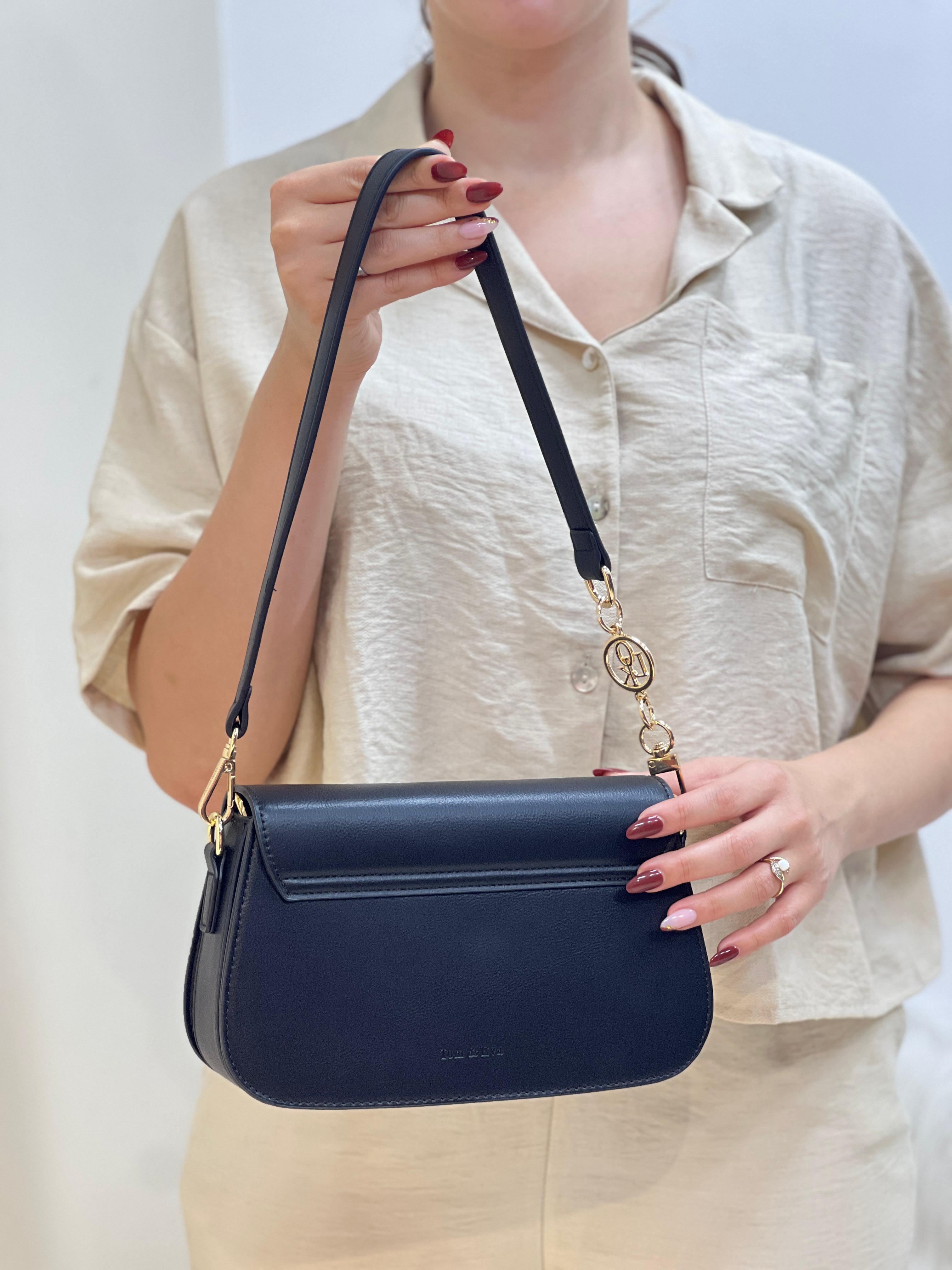 Sac à main en simili cuir