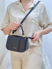 Mini sac à main en cuir PU pour femme