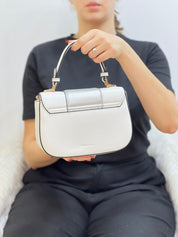 Mini sac à main en cuir PU pour femme