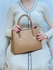 Medium Sac à Main Effet Cuir Grainé