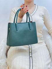 Medium Sac à Main Effet Cuir Grainé