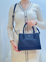 Medium Sac à Main Effet Cuir Grainé