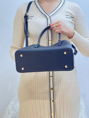 Medium Sac à Main Effet Cuir Grainé